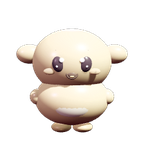 A golden pet