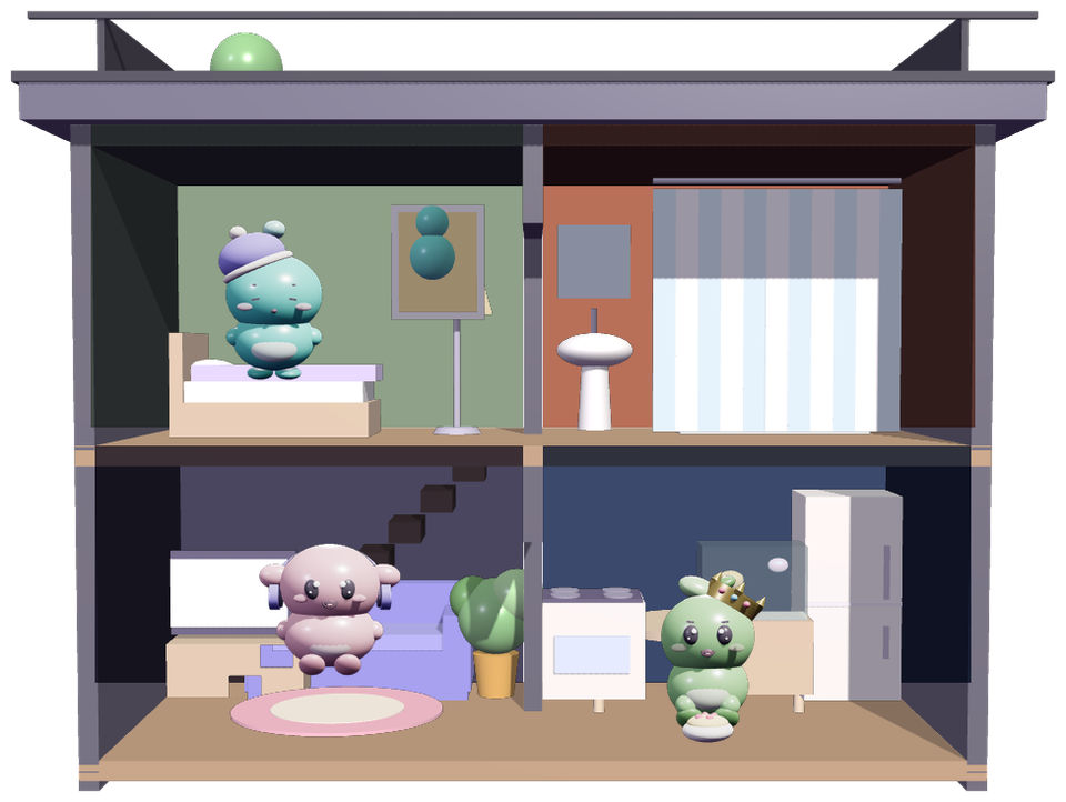 The open house, Loft style